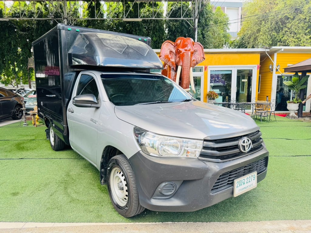 ตู้แห้ง เสริมแหนบ✔️ TOYOTA REVO SINGLECAB 2.4 J Plus ปี 2017