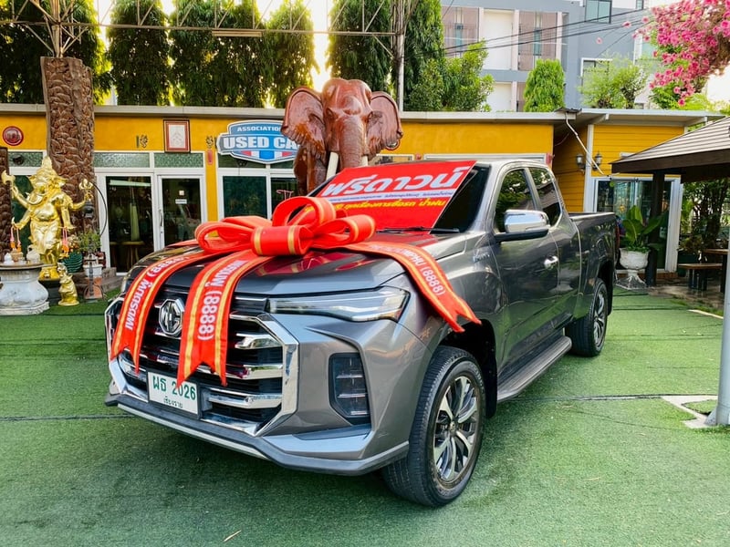 ✔️MG EXTENDER GIANTCAB 2.0 GRAND X  ปี 2022