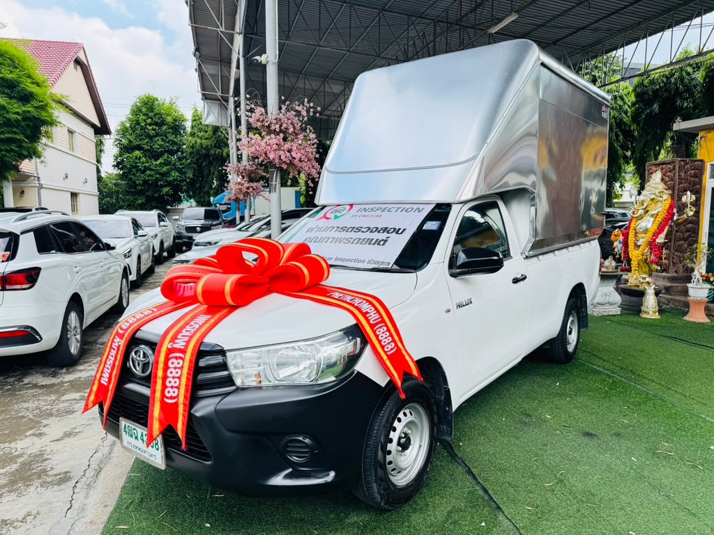 🅰️ไมล์แท้  31,xxx กม TOYOTA REVO Singlecab 2.4 J Plus ปี 2018 ฟรี! หลังคาอลูมิเนียมใหม่ สูง 210 ซม.