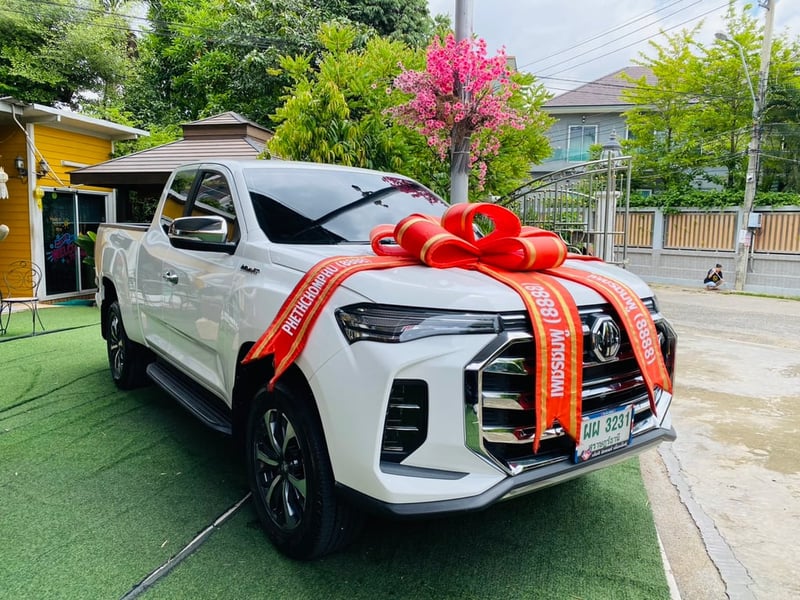 ✅วิ่งน้อย 34,xxx กม #MG EXTENDER GIANTCAB 2.0 GRAND X ปี 2024 ✅วิ่งน้อย 34,xxx กม #MG EXTENDER GIANTCAB 2.0 GRAND X ปี 2024