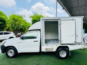 ไมล์น้อย 91,xxx กม ตู้แห้ง สูง 150 ซม✔️#TOYOTA REVO Singlecab 2.4 J Plus ปี 2018