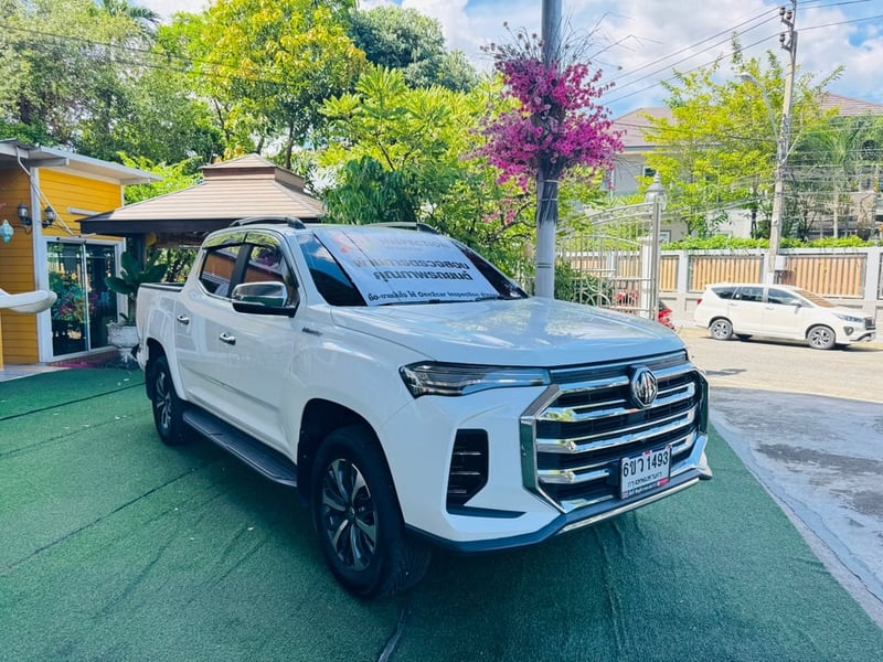 เกียร์ออโต้ #MG EXTENDER 4 ประตู 2.0 GRAND X i-Smart ปี 2022