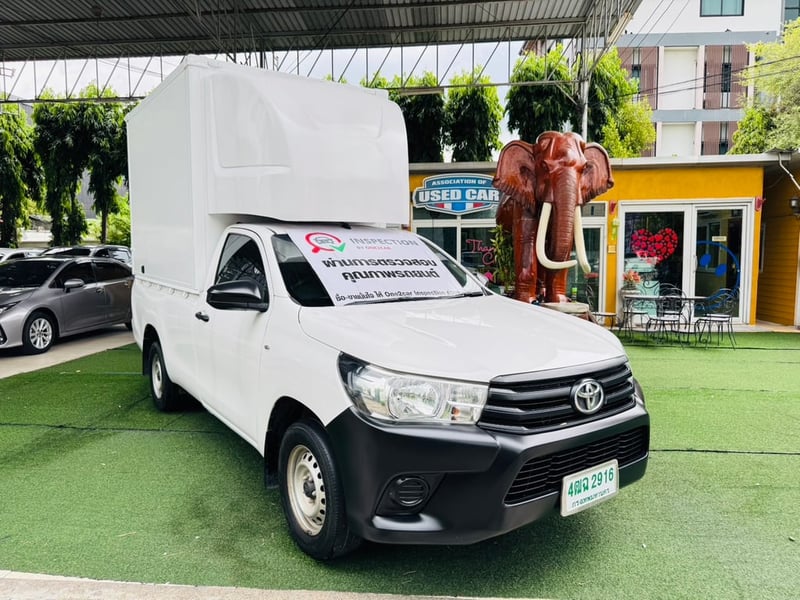 ฟรี ยางใหม่ 4 เส้น ฟรี แบตเตอรี่ใหม่ #TOYOTA REVO Singlecab 2.4 J Plus ปี 2019