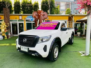 ไมล์แท้ 28,xxx กม  มีคอกพร้อมใช้งาน  #NISSAN NAVARA SINGLECAB 2.5 SL ปี 2022