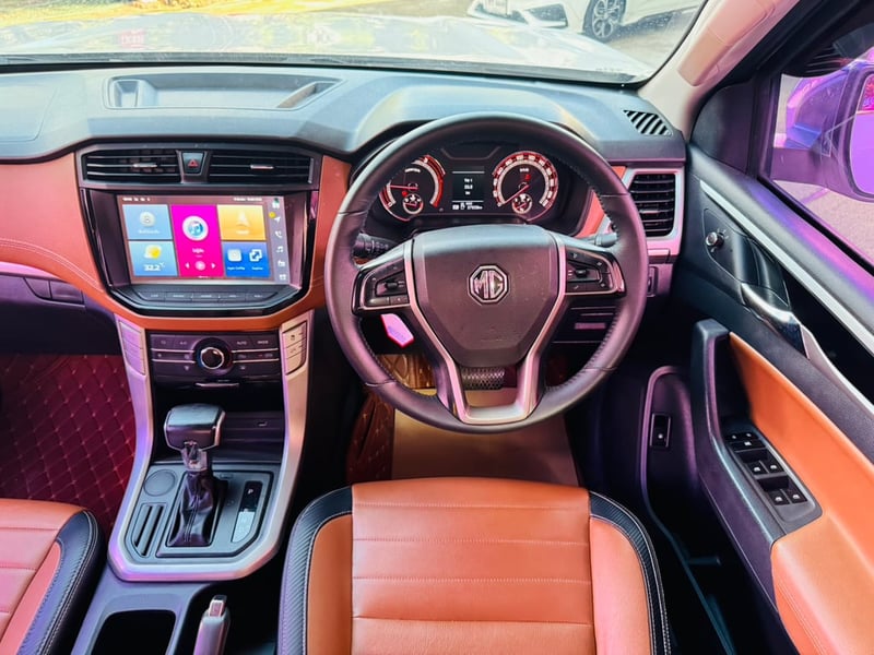 เกียร์ออโต้ #MG EXTENDER 4 ประตู 2.0 GRAND X i-Smart ปี 2022