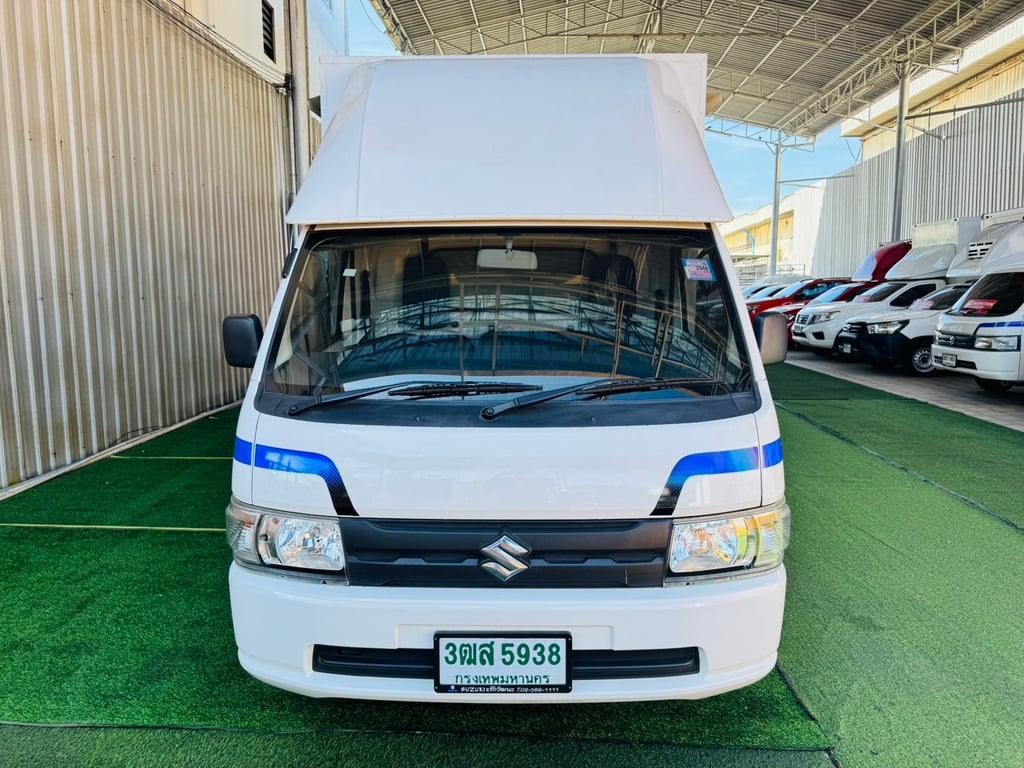 ไมล์น้อย 6,xxx กม บุ๊คเซอร์วิส กุญแจครบ #SUZUKI CARRY 1.5 L ปี 2023 ไมล์น้อย 6,xxx กม บุ๊คเซอร์วิส กุญแจครบ #SUZUKI CARRY 1.5 L ปี 2023