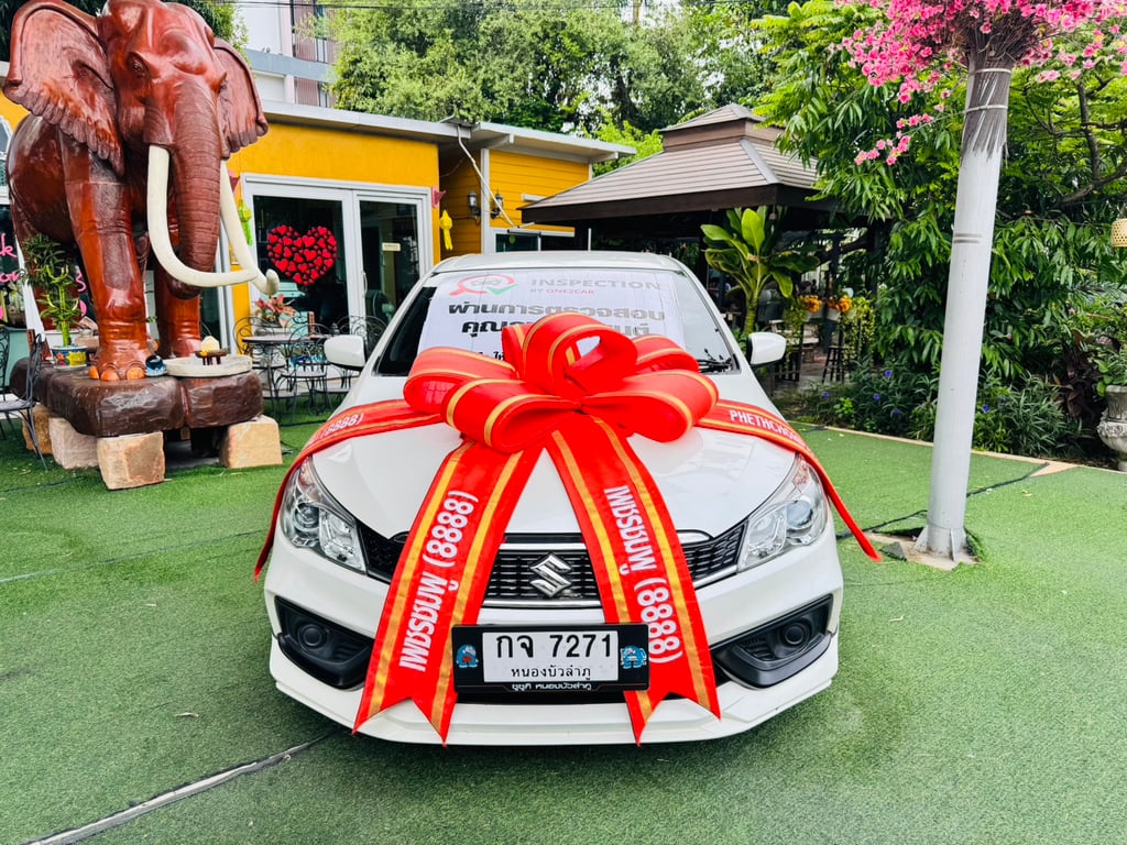 ไมล์แท้ 14,xxx กม #SUZUKI CIAZ 1.2 GL CVT ปี 2022