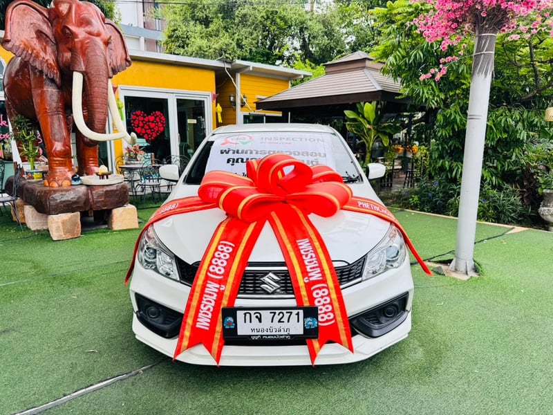 ไมล์แท้ 14,xxx กม #SUZUKI CIAZ 1.2 GL CVT ปี 2022