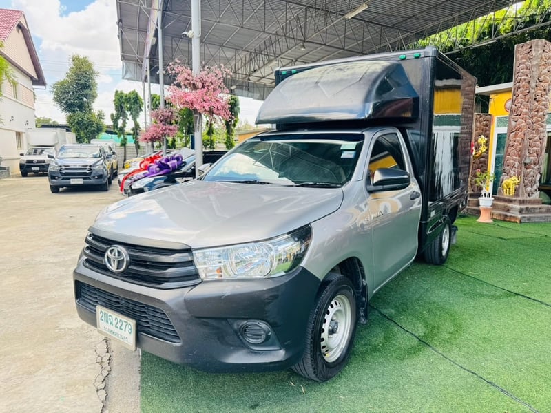 ตู้แห้ง เสริมแหนบ✔️ TOYOTA REVO SINGLECAB 2.4 J Plus ปี 2017 ตู้แห้ง เสริมแหนบ✔️ TOYOTA REVO SINGLECAB 2.4 J Plus ปี 2017