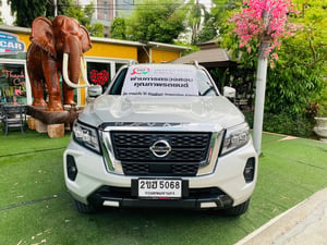 4x4 เกียร์ออโต้ #NISSAN NAVARA DOUBLE CAB VL 7AT 4WD ปี 2022