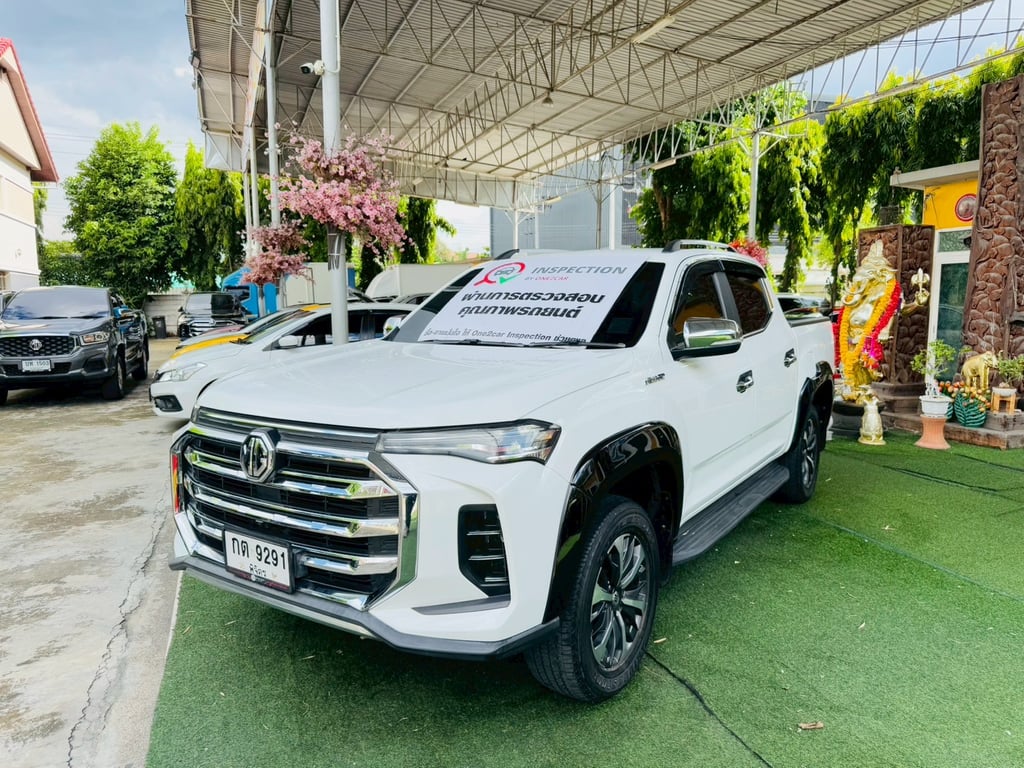 ออกรถ 0 บาท #MG EXTENDER 4 ประตู 2.0 GRAND X i-Smart ปี 2023 ออกรถ 0 บาท #MG EXTENDER 4 ประตู 2.0 GRAND X i-Smart ปี 2023