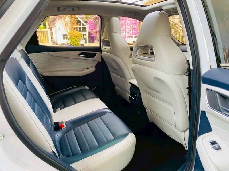 TOPสุด 1.5 X ไมล์แท้ 12,xxx กม #MG HS 1.5 X SUNROOF i-Smart ปี 2025