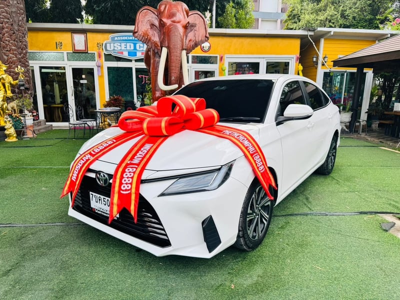 ✅รถคัดเกรดA  #TOYOTA YARIS ATIV 1.2 SMART ปี 2025