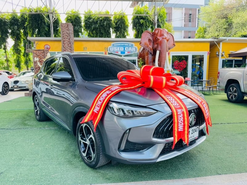 TOP ไมล้แท้ 32,xxx กม  ✔️SUNROOF i-Smart #MG HS 1.5X  ปี 2023