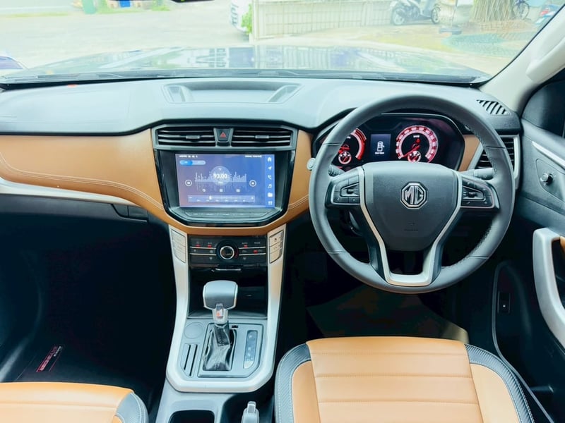 ไมล์แท้ 1,xxx กม #MG EXTENDER 4 ประตู 2.0 GRAND X i-Smart ปี 2025