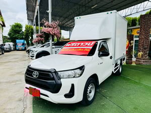 ✅ตู้แห้ง เสริมแหนบ #รถมือสองTOYOTA REVO ตอนเดียว 2.4 ENTRY  ปี 2024