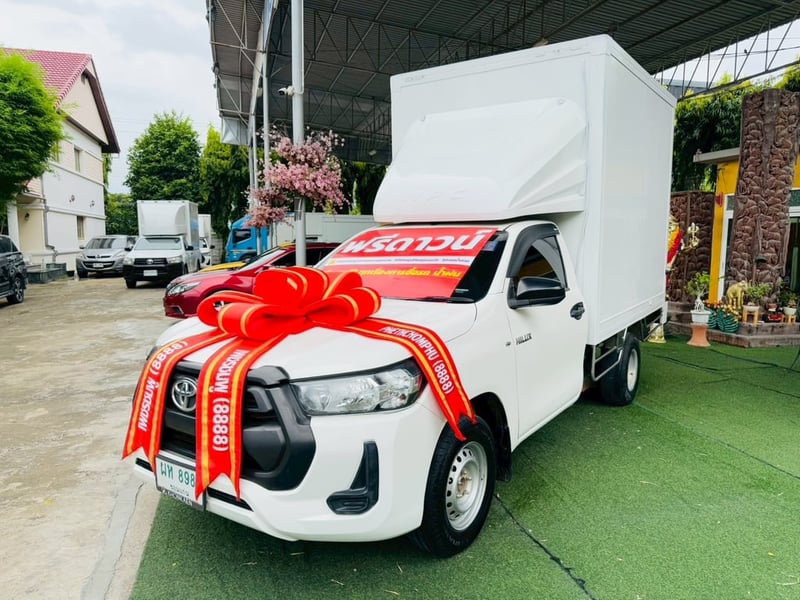 ▶ตู้แห้ง ด้านในสแตนเลส ✔️สูงใน 190 ซม #TOYOTA REVO Singlecab 2.4 ENTRY ปี 2020 ▶ตู้แห้ง ด้านในสแตนเลส ✔️สูงใน 190 ซม #TOYOTA REVO Singlecab 2.4 ENTRY ปี 2020