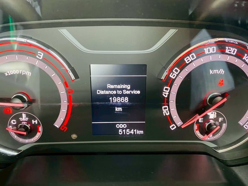 วิ่งน้อย 51,xxx กม  #MG EXTENDER GIANTCAB 2.0 GRAND X  ปี 2022