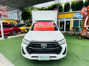 ตู้แห้ง เปิดได้ 2 ด้าน✔️สูงใน 150 ซม #TOYOTA REVO Singlecab 2.4  ENTRY ปี 2022