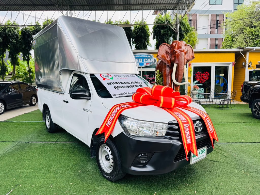 🅰️ไมล์แท้  31,xxx กม TOYOTA REVO Singlecab 2.4 J Plus ปี 2018 ฟรี! หลังคาอลูมิเนียมใหม่ สูง 210 ซม.