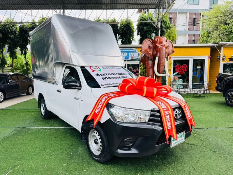 🅰️ไมล์แท้ 31,xxx กม TOYOTA REVO Singlecab 2.4 J Plus ปี 2018 ฟรี! หลังคาอลูมิเนียมใหม่ สูง 210 ซม. 🅰️ไมล์แท้ 31,xxx กม TOYOTA REVO Singlecab 2.4 J Plus ปี 2018 ฟรี! หลังคาอลูมิเนียมใหม่ สูง 210 ซม.