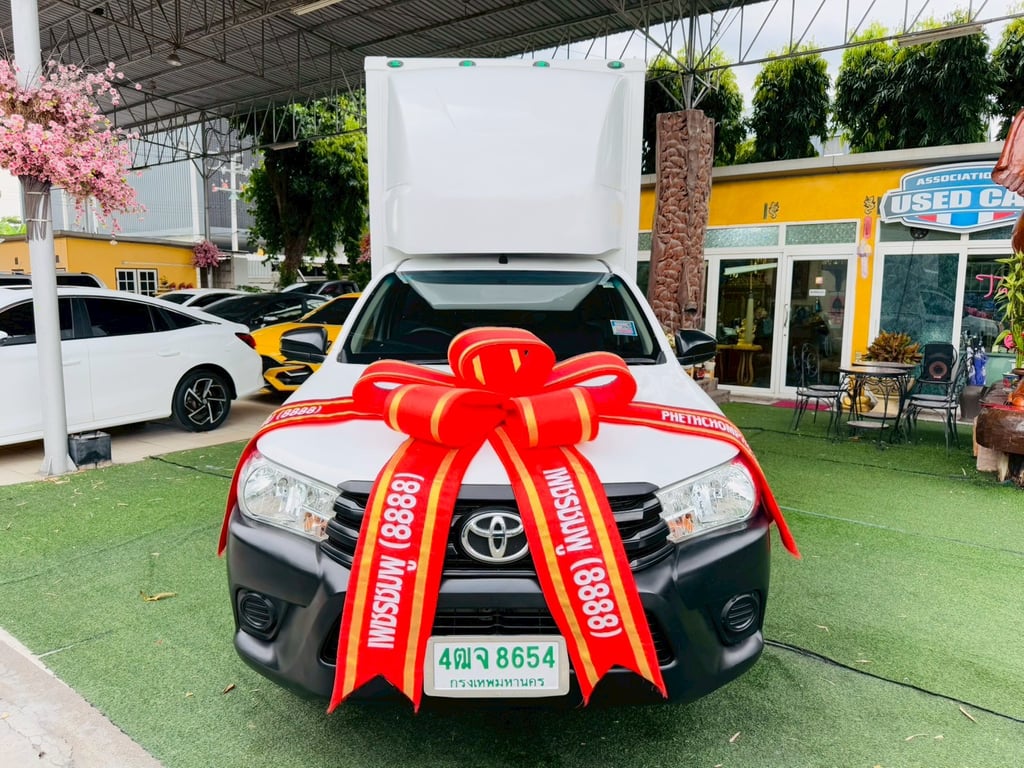 ✅ไมล์แท้ 57,xxx กม ✅ ยางใหม่ 4 เส้น #TOYOTA REVO Singlecab 2.4 J Plus ปี 2018
