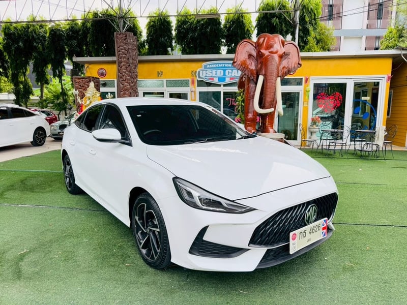 ✅ไมล้แท้ 22,xxx กม #MG MG 5 1.5D ปี 2024 ✅ไมล้แท้ 22,xxx กม #MG MG 5 1.5D ปี 2024