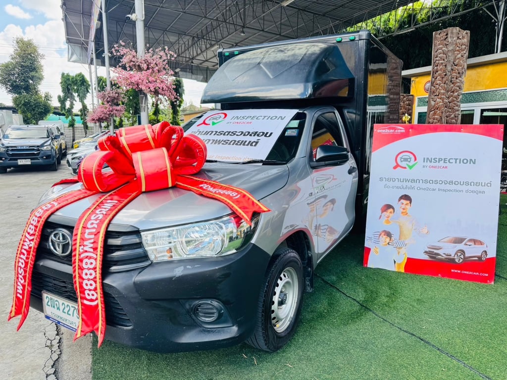 ✔️ตู้แห้ง ✔️ เสริมแหนบแล้ว #TOYOTA REVO SINGLECAB 2.4 J Plus ปี 2017 ✔️ตู้แห้ง ✔️ เสริมแหนบแล้ว #TOYOTA REVO SINGLECAB 2.4 J Plus ปี 2017