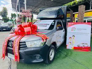 ✔️ตู้แห้ง ✔️ เสริมแหนบแล้ว #TOYOTA REVO SINGLECAB 2.4 J Plus ปี 2017