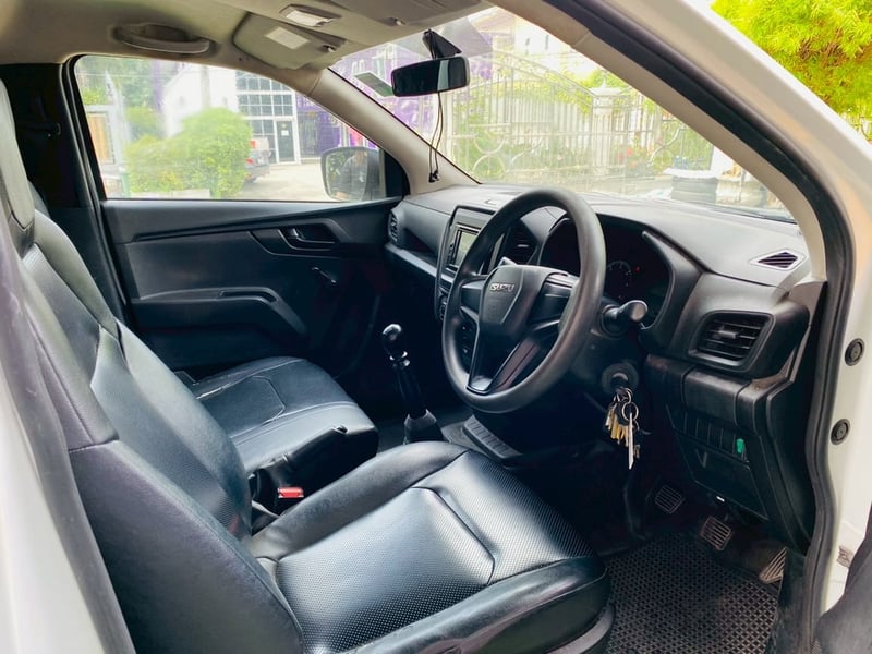 ✅ตู้แห้ง สูงใน 1.8 เมตร เสริมแหนบ #ISUZU D-MAX SPARK 1.9 Ddi ปี 2021 ✅ตู้แห้ง สูงใน 1.8 เมตร เสริมแหนบ #ISUZU D-MAX SPARK 1.9 Ddi ปี 2021