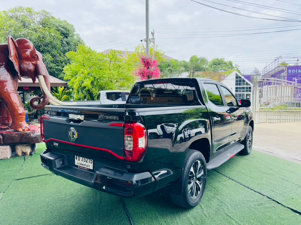บุ๊คเซอร์วิสครบ กุญแจสำรองครบ #MG EXTENDER 4 ประตู 2.0 GRAND X i-Smart ปี 2023