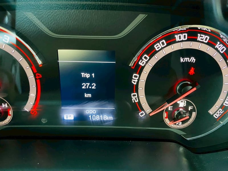 ✔️ไมล์แท้ 10,xxx กม เกียร์ออโต้ #MG EXTENDER DOUBLE CAB 2.0 GRAND X ปี 2024