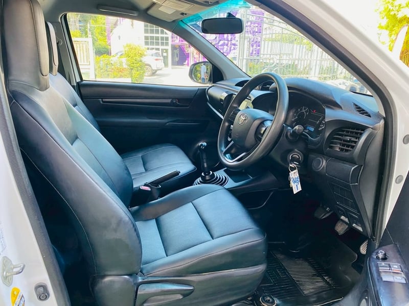 ✔️ตู้แห้ง สูงใน 195 ซม. ✔️เสริมแหนบ #TOYOTA REVO Singlecab 2.4  ENTRY ปี 2021