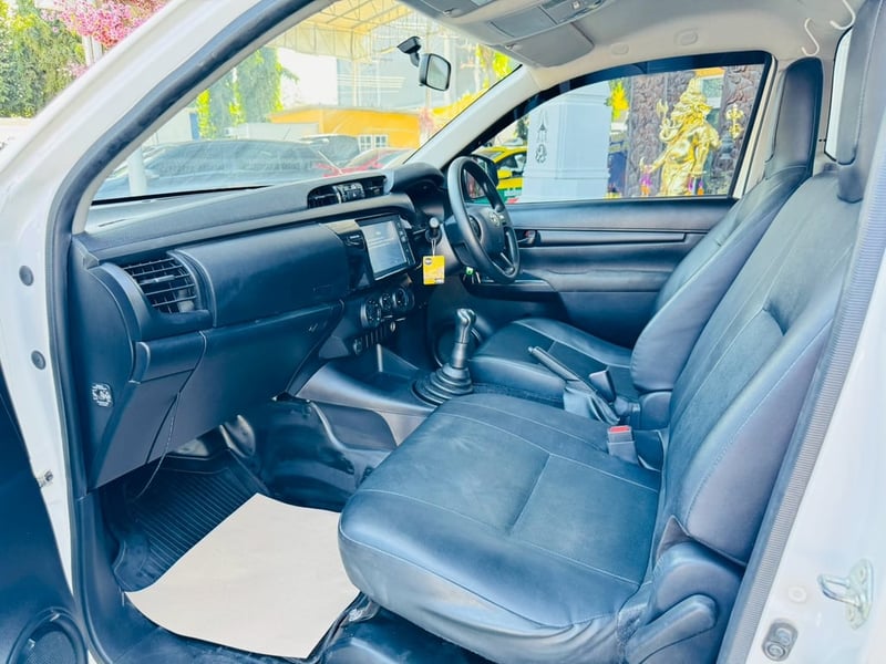 ✔️ตู้แห้ง สูงใน 180 ซม. ✔️เสริมแหนบ #TOYOTA REVO Singlecab 2.4 ENTRY ปี 2022 ✔️ตู้แห้ง สูงใน 180 ซม. ✔️เสริมแหนบ #TOYOTA REVO Singlecab 2.4 ENTRY ปี 2022