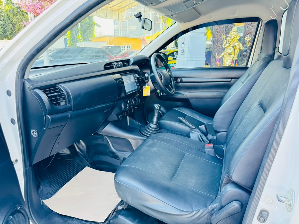 ✔️ตู้แห้ง สูงใน 180 ซม. ✔️เสริมแหนบ #TOYOTA REVO Singlecab 2.4  ENTRY ปี 2022