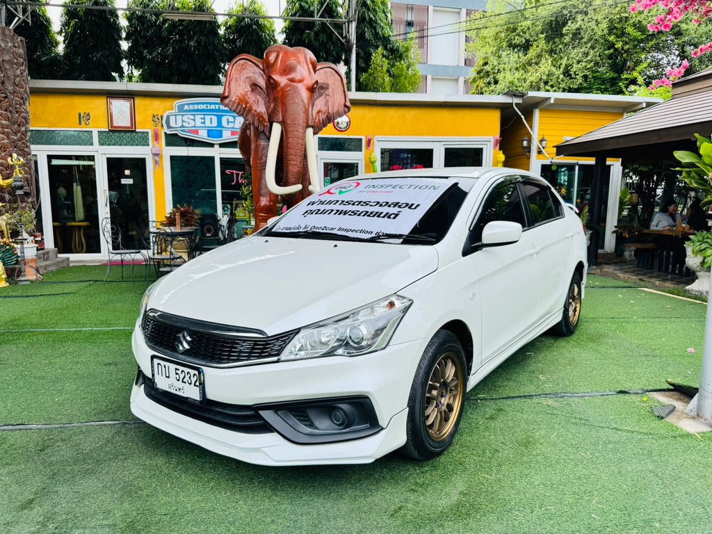 ไมล์แท้ 9,xxx กม #SUZUKI CIAZ 1.2 GL CVT ปี 2023 ไมล์แท้ 9,xxx กม #SUZUKI CIAZ 1.2 GL CVT ปี 2023