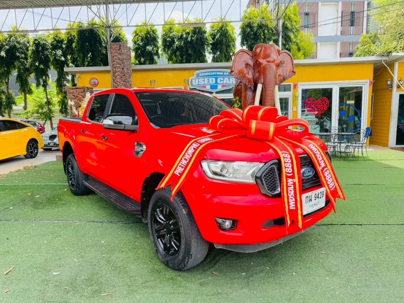 เกียร์ออโต้  #FORD RANGER DOUBLE CAB 2.2 XLT Hi-Rider ปี 2022