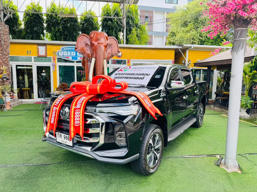 ไมล์แท้ 2x,xxx กม #MG EXTENDER 4 ประตู 2.0 GRAND X i-Smart ปี 2024