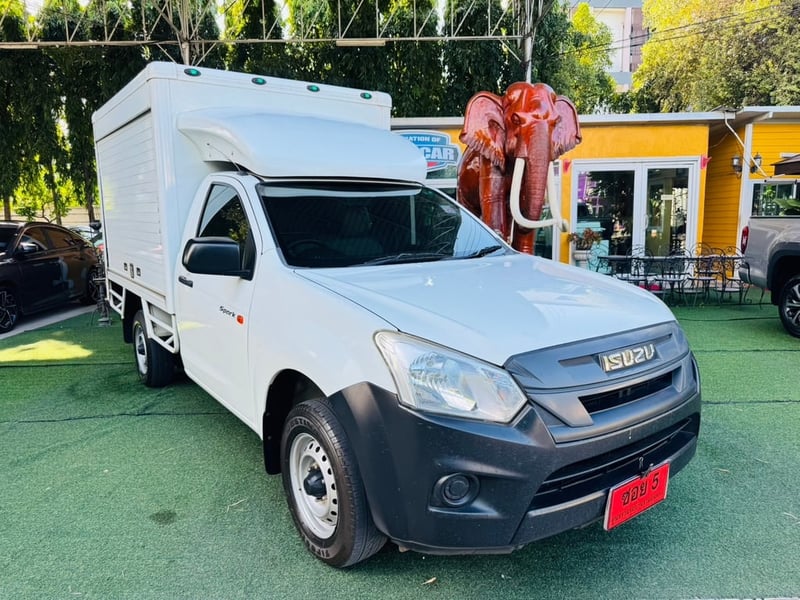 🔴ตู้แห้ง สไลด์ข้าง 2 ฝั่ง#ISUZU D-MAX SPARK 1.9 S ปี 2020 🔴ตู้แห้ง สไลด์ข้าง 2 ฝั่ง#ISUZU D-MAX SPARK 1.9 S ปี 2020