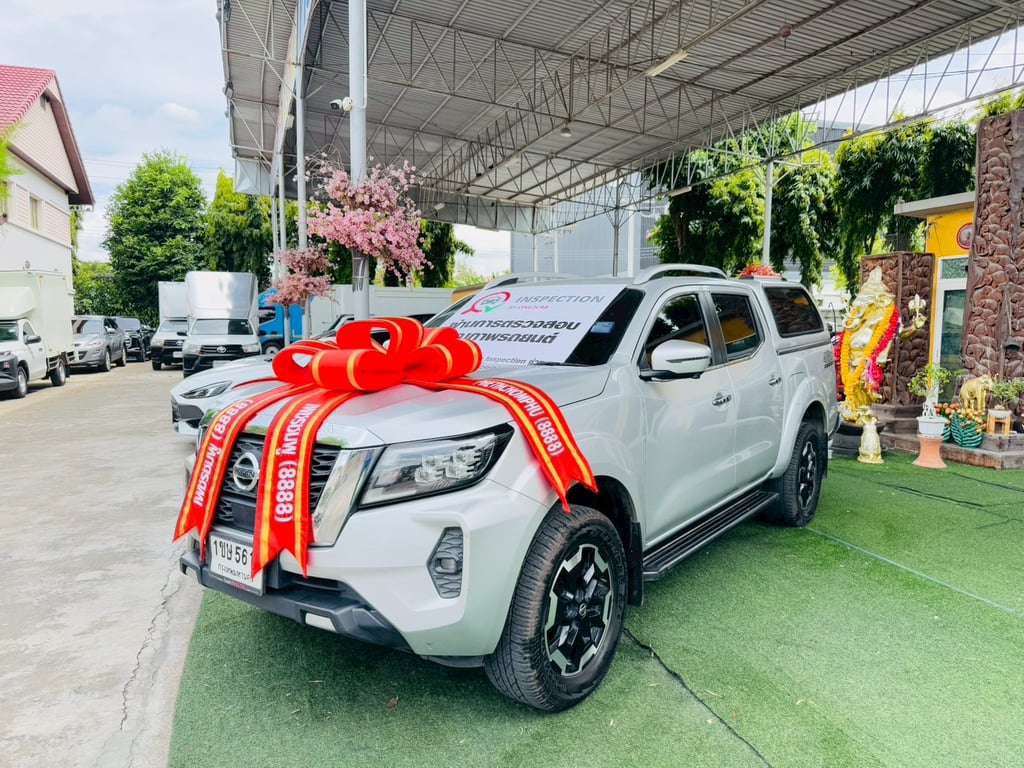 4x4 AUTO TOP #NISSAN NAVARA Double Cab 2.3 VL 4WD  AT ปี 2021