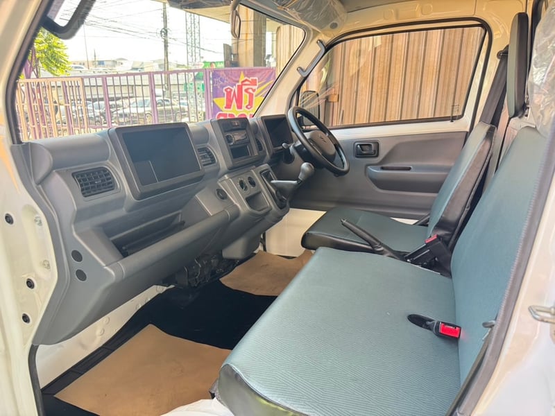 ไมล์น้อย 6,xxx กม บุ๊คเซอร์วิส กุญแจครบ #SUZUKI CARRY 1.5 L ปี 2023