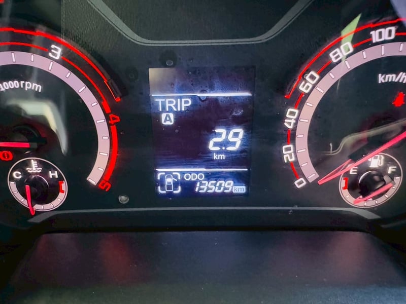 ใหม่มาก ไมล์แท้ 13,xxx กม #MG EXTENDER GIANTCAB 2.0 C ปี 2024