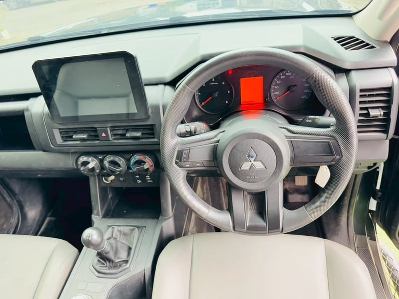 4x4 ยกดั้มพ์ #Mitsubishi Triton Single Cab 2.4 PRO 4WD MT ปี 2025