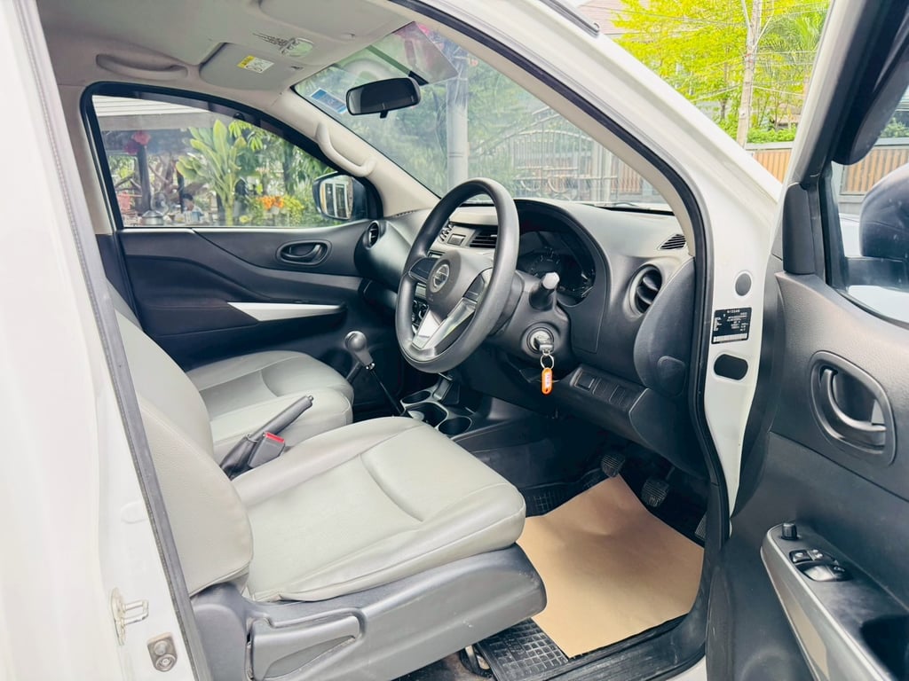 ฟรี✔️ หลังคาอลูมิเนียมใหม่  สูง 210 ซม.#NISSAN NAVARA SINGLECAB 2.5 SL ปี 2021