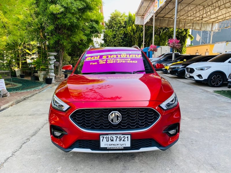 ☑️TOP ไมล์แท้23,xxx กม #MG ZS 1.5V SUNROOF i-Smart ปี 2026