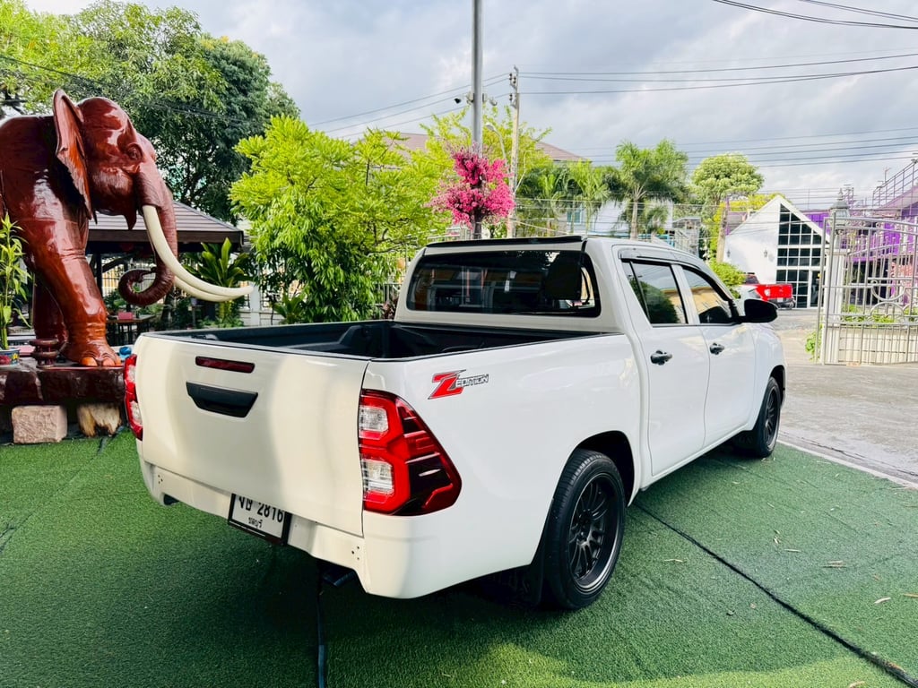 เกียร์ออโต้ ไมล์แท้ 22,xxx กม TOYOTA Hilux Revo Doublecab 2.4 Entry Z edition AUTO ปี 2024 เกียร์ออโต้ ไมล์แท้ 22,xxx กม TOYOTA Hilux Revo Doublecab 2.4 Entry Z edition AUTO ปี 2024