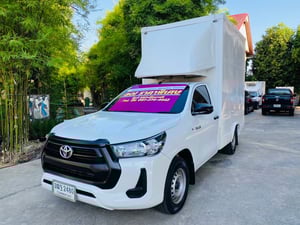 📌ตู้แห้ง สูงใน 195 ซม. ✔️เสริมแหนบ #TOYOTA REVO Singlecab 2.4  ENTRY ปี 2021