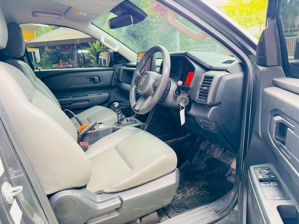 ยกดั้มพ์ไฟฟ้า รองรับน้ำหนัก 3ตัน📌Mitsubishi Triton Single Cab 2.4 PRO 4WD MT ปี 2025