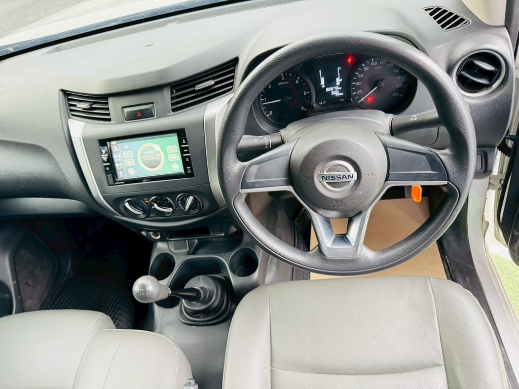 ฟรี✔️ หลังคาอลูมิเนียมใหม่  สูง 210 ซม.#NISSAN NAVARA SINGLECAB 2.5 SL ปี 2021