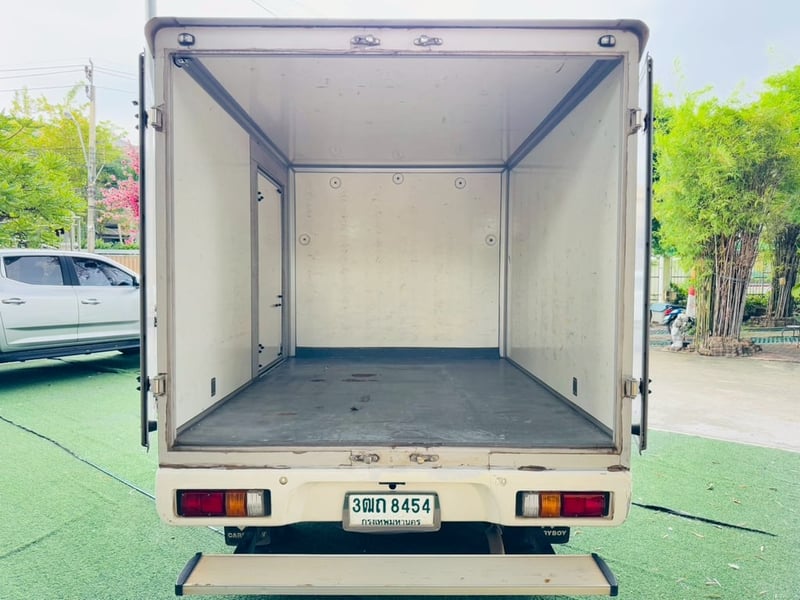 ตู้แห้ง เปิดได้ 2 ด้าน✔️สูงใน 150 ซม. ✔️เสริมแหนบ #TOYOTA REVO Singlecab 2.4  ENTRY ปี 2022